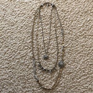 Chloe and Isabel Starburst Necklace Trio